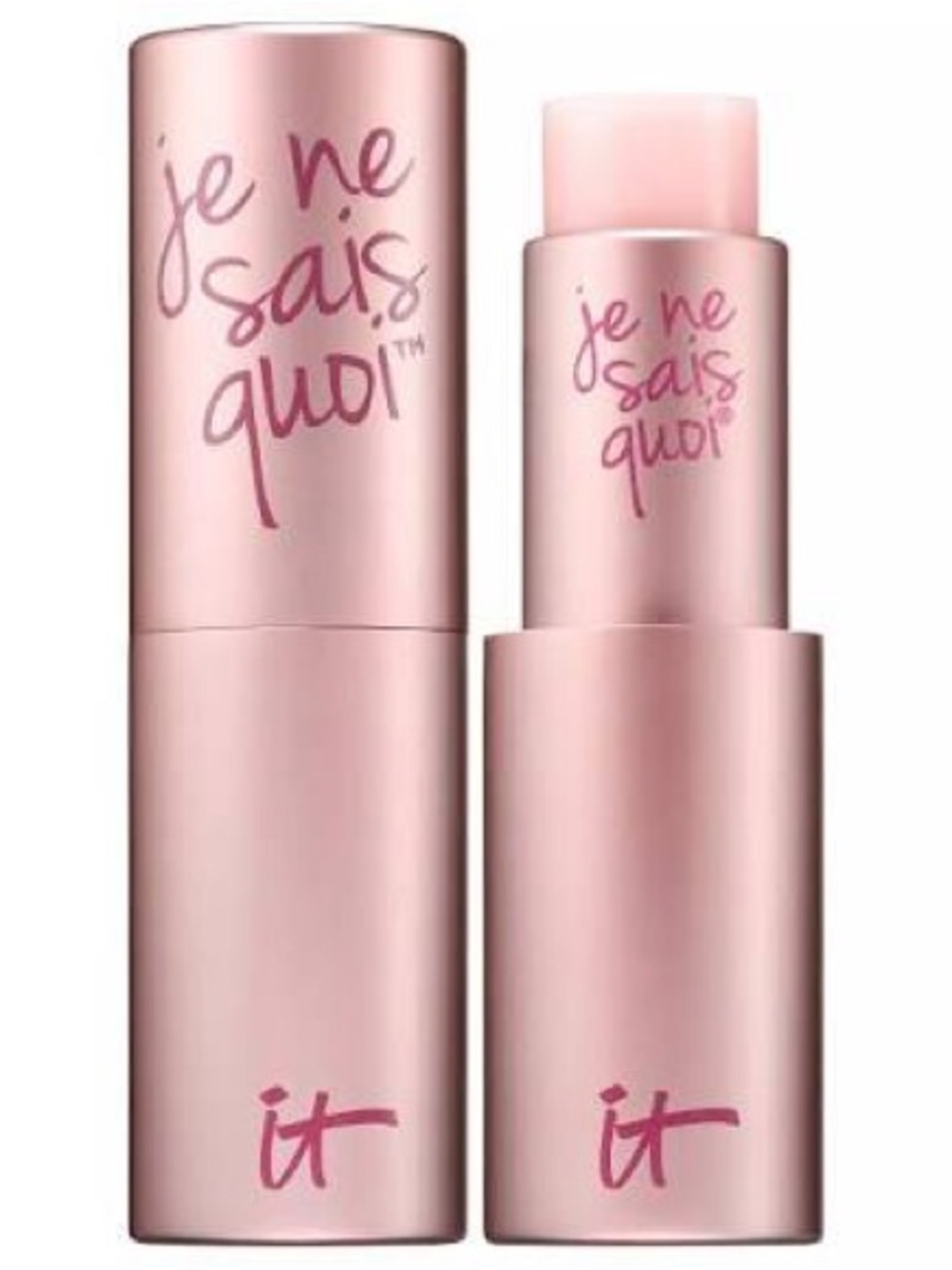 it cosmetics Je Ne Sais Quoi Hydrating Lip Balm Stick - Light Pink set of 2